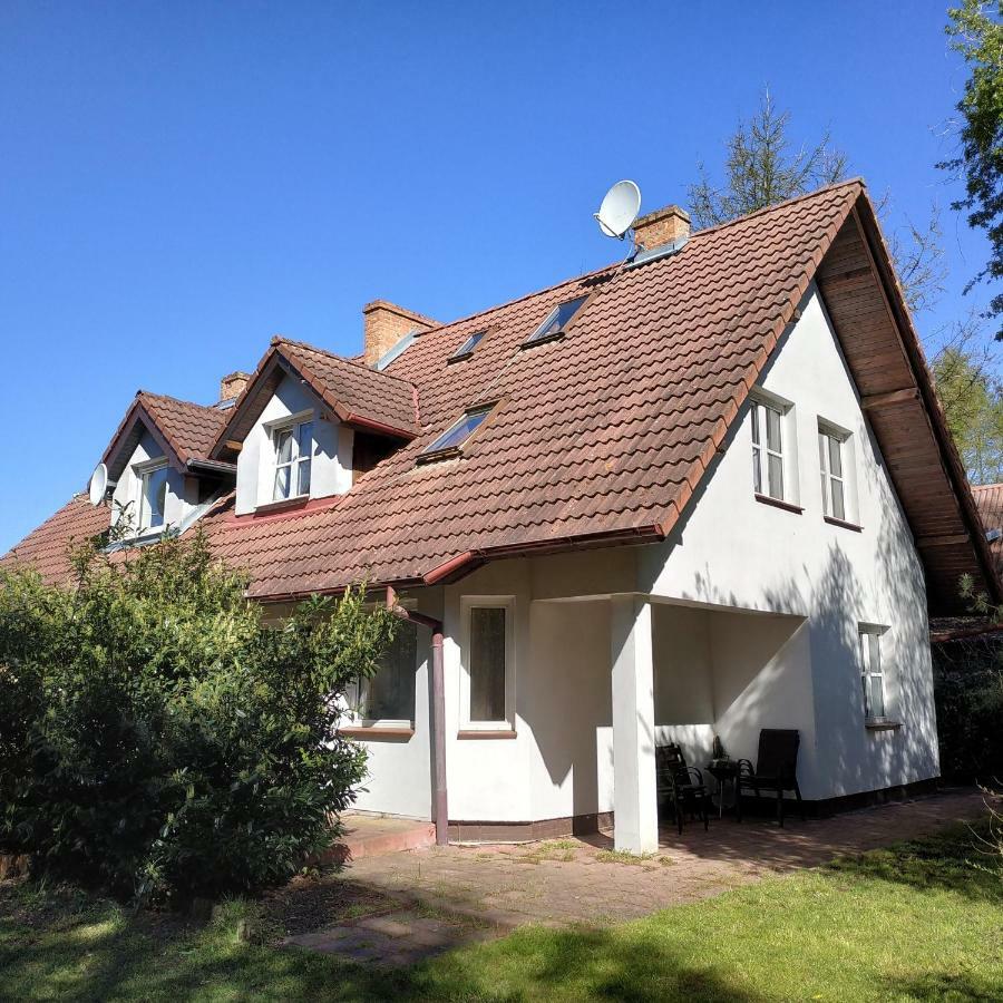 Villa Mandarynkowy Dębki Exterior foto