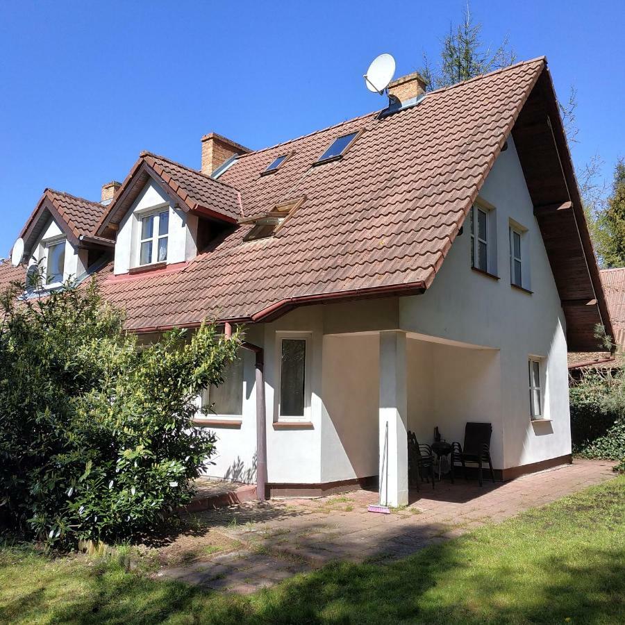 Villa Mandarynkowy Dębki Exterior foto