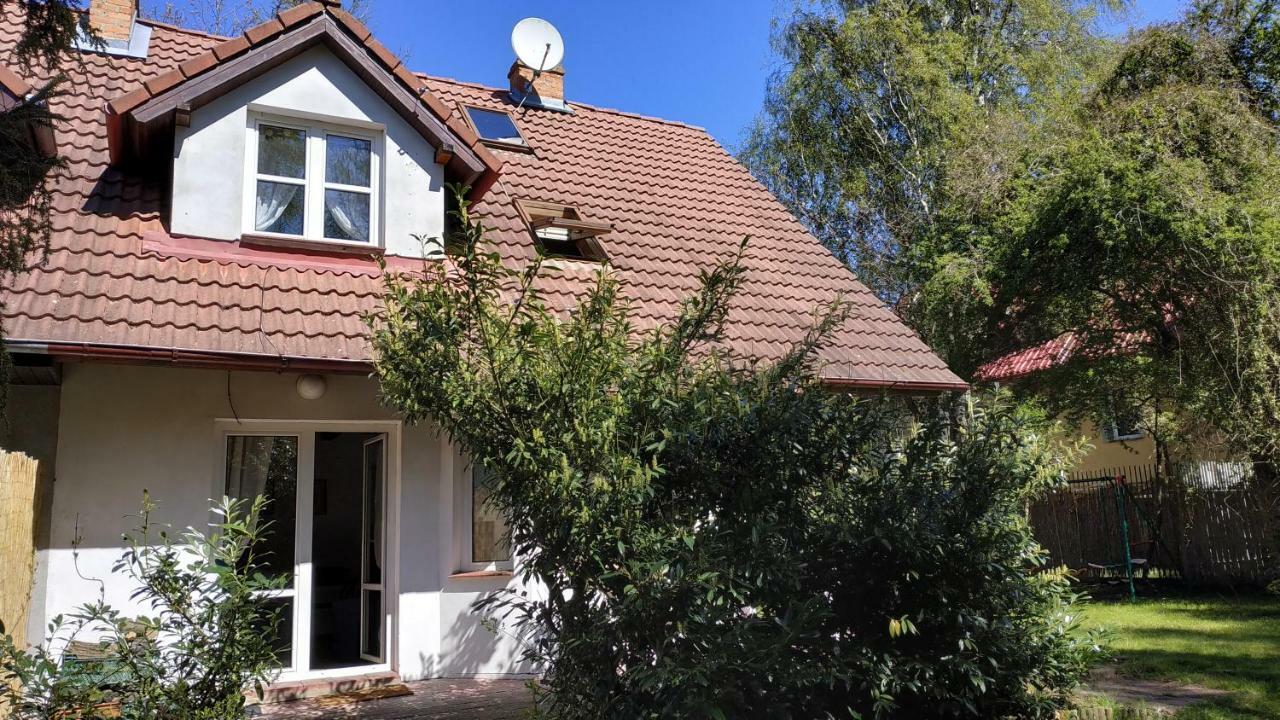 Villa Mandarynkowy Dębki Exterior foto